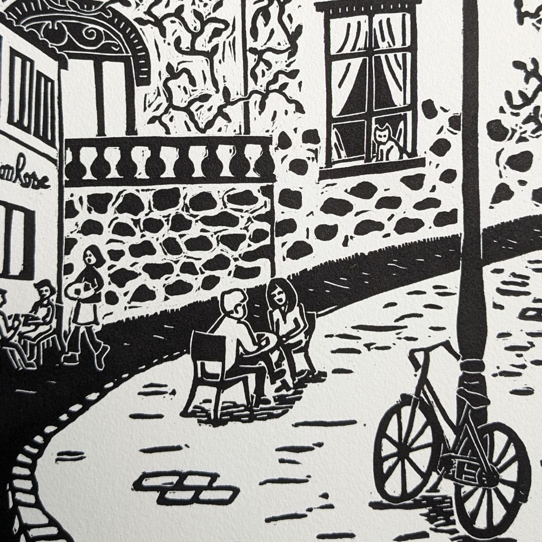 La Maison Rose | Cynthia Bevan